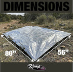 Kemp USA Emergency Mylar Blanket Pack of 25 Lightweight Thermal Reflective - Image 7