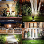 Solar Lights Outdoor Waterproof IP65, Super Bright LED, Cool Light 2 Lighting - Image 4