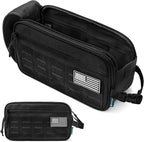 PAVILIA Extra Large Tactical Toiletry Bag by PAVILIA