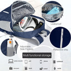 Waterproof Foldable Backpack Dry Storage Lightweight Daypack 35L Outdoor - Image 4