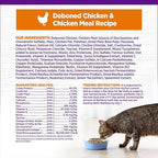 Wellness Complete Health Adult Dry Cat Food, Grain Free Kibble, Chicken Recipe - Image 6