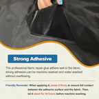 KING MOUNTAIN Self Adhesive Nylon Fabric Repair Patch, 9×11 Inches 4 Pcs - Image 4