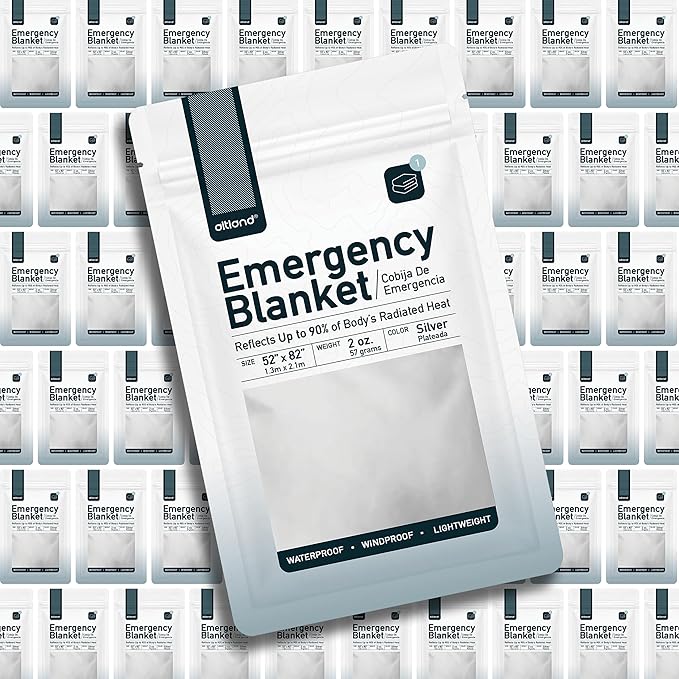 Altland 250 Pack of Emergency Blankets - Image 6