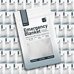 Altland 4 Pack of Emergency Blankets - Image 7