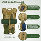 MARCHWAY Tactical Molle Hydration Pack Backpack - Image 3