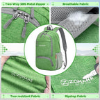 ZOMAKE Ultra Lightweight Packable Backpack 25L, Small Foldable Backpacks Hiking - Image 4