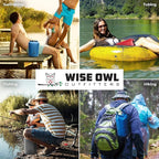 Wise Owl Outfitters Waterproof Dry Bag 3-Pack – Lightweight & Airtight - Image 5