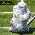 Champion Sports Mesh Equipment Bag – Heavy-Duty Nylon Drawstring Bag - Image 8