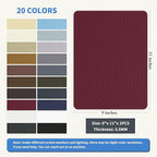 KING MOUNTAIN Canvas Repair Patch 9 x11 Inch 2 Pcs Self-Adhesive Waterproof - Image 2