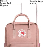 KALIDI Casual Laptop Backpack 15 Inches Classic Camping Rucksack Travel Outdoor - Image 2