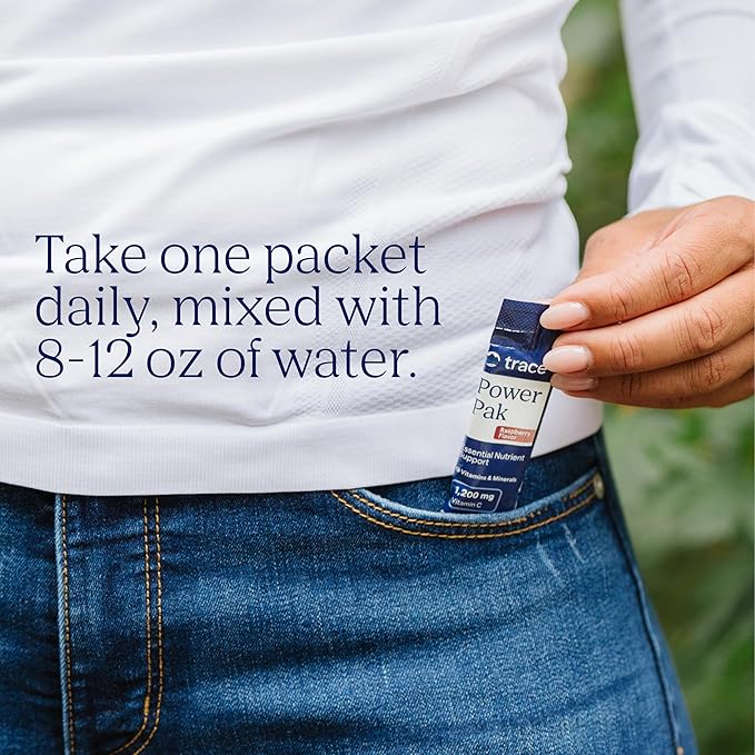 Trace Minerals | Power Pak Electrolyte Powder Packets | 1200 mg Vitamin C - Image 4