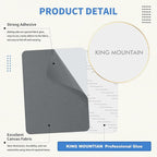 KING MOUNTAIN Canvas Repair Patch 9 x11 Inch 4 Pcs Self-Adhesive Waterproof - Image 3