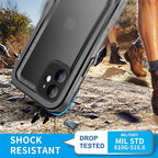 Cozycase Compatible with iPhone 12 Mini Waterproof Case - Image 4