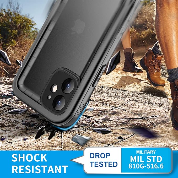 Cozycase Compatible with iPhone 12 Mini Waterproof Case - Image 4