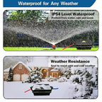 Mini Outdoor Electrical Box, IP54 Waterproof Extension Cord Cover Weatherproof - Image 6