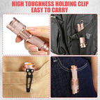 Fumete 20 Pieces LED Flashlight Mini 3 Mode Tactical Torch Small Water - Image 6
