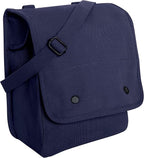 Rothco Canvas Map Case Shoulder Bag – Rugged Crossbody EDC Utility Storage by Rothco