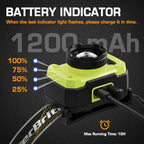 EverBrite 600 Lumen Headlamp, Rechargeable Headlight - Image 4