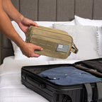 PAVILIA Tactical Toiletry Bag for Men, Travel Hygiene Bag, Military Gear Dopp - Image 8