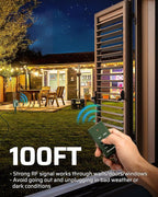 DEWENWILS Outdoor Power Stake Timer, Waterproof Outdoor Timer - Image 3