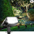 AUDERWIN Solar Spot Lights Outdoor Waterproof 10 Pack IP65, 63 LED 3 Lighting by AUDERWIN