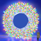 210 LED 4-Color Outdoor Easter String Lights, Seasonal Fairy Lights by WASTROYAL