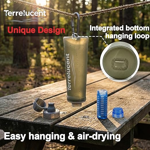 750ML Collapsible Water Bottle - Image 6