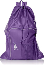Speedo Unisex-Adult Drawstring Deluxe Ventilator Mesh Equipment Bag by Speedo