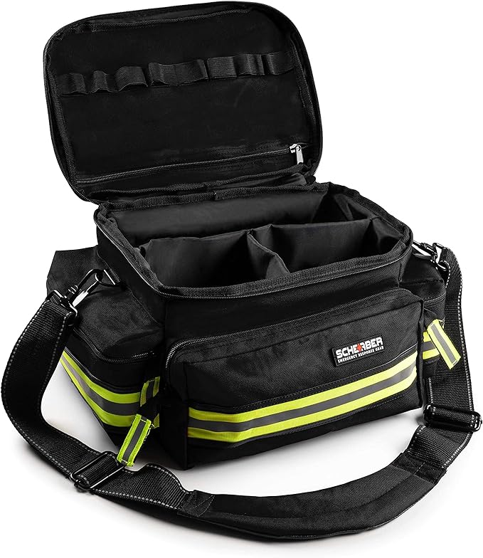 Scherber First Responder Fully-Stocked Professional Essentials EMT/EMS Trauma - Image 6
