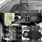 Metal Molle Panel for Vehicles & Trucks Seat Back – Premium 2mm Aluminum Alloy - Image 7