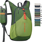 BECOJADDE 15L Small Hiking Backpack by BECOJADDE