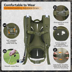 MARCHWAY Tactical Molle Hydration Pack - Image 4