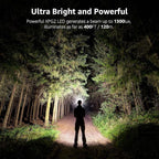 Lepro 320015 Battery Powered Headlamp - Image 3