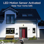 30W LED Security Lights Motion Sensor Light Outdoor, 180 Degree, 2600 LM - Image 5