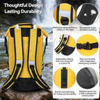 MARCHWAY Floating Roll Top Dry Bag, Flexible Lightweight TPU Waterproof - Image 5