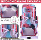 Hiking Backpack for Men 70L/100L Camping Backpack Military Rucksack Molle 3 - Image 4