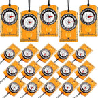 Geiserailie Orienteering Compass Bulk Navigation Map Reading Compass by Geiserailie