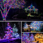 2 Pack Solar String Lights for Outside - Image 4