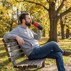 Fijinhom 2 Pack 18oz Insulated Stainless Steel Water Bottle - Image 7