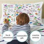 eatsleepdoodle - Coloring Pillowcase - Image 5
