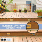 Iron Forge Cable Weatherproof 6 Ft Outdoor Extension Cord - Image 5