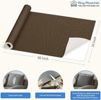 KING MOUNTAIN Canvas Repair Patch 16×60 Inch Self-Adhesive Waterproof Fabric - Image 4