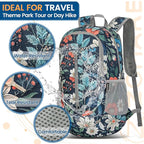 ZOMAKE Ultra Lightweight Packable Backpack 25L - Image 4