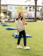 Uselike Travel Backpack for Women, 15.6 Inch Laptop Backpack, Quilted College - Image 2