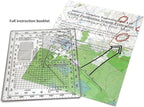 GPS Map Plotting Protractor — Military Map Marking | Coordinate Scale | Degrees - Image 6