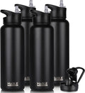 HASLE OUTFITTERS 40oz Stainless Steel Water Bottle, Vacuum Insulated Double by HASLEOUTFITTERS