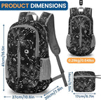 ZOMAKE Ultra Lightweight Packable Backpack 25L - Image 2
