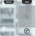 Secopad 5" x 7" Black/Grey Screen Repair Kit, Strong Adhesive Fiberglass Mesh - Image 5