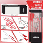 Feekoon Reservoir Hydration Bladder Cleaning Kit, Water Bladders Cleaner Set - Image 2