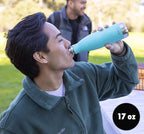 MIRA 2 Pack 17 oz Insulated Water Bottle - Image 6